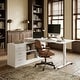 preview thumbnail 42 of 58, Height-Adjustable Workspace: Versatile Desk for Home Office and More Height Adjustable Electric Desk