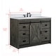 preview thumbnail 166 of 165, Sudio Design Bathroom Vanity Rafter Collection