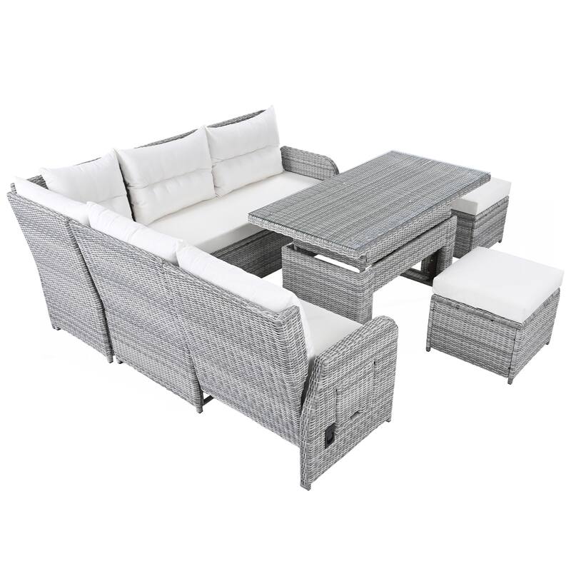 Outdoor Furniture Set Patio Rattan Furniture Set