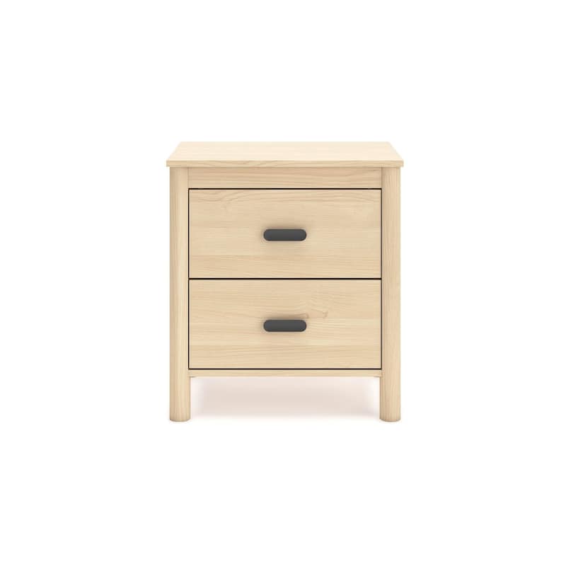 Signature Design by Ashley Cabinella Light Brown Nightstand