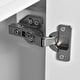 preview thumbnail 63 of 139, GDFStudio - Lisa 20" Freestanding Bathroom Vanity with Ceramic Sink, Soft-Close Door & Storage Rack