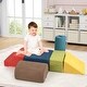 preview thumbnail 19 of 21, 6-Piece Soft Climbing Blocks for Babies, High-Density Foam, Carrying Handles for Easy Storage - 20" x 16" x 10" (L x W x H)