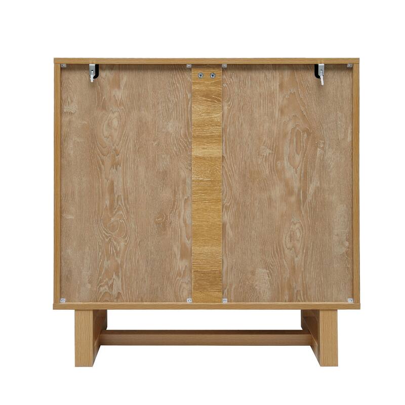 Modern Farmhouse 2 Door Storage Cabinets for Kitchen, Dining Room