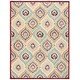 preview thumbnail 9 of 11, SAFAVIEH Handmade Heritage Lorainne Traditional Wool Rug 6' x 9' - Green/Rust - Rectangle