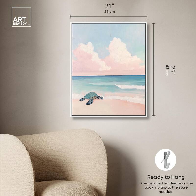 Guardians of the Coast III Canvas by Art Remedy