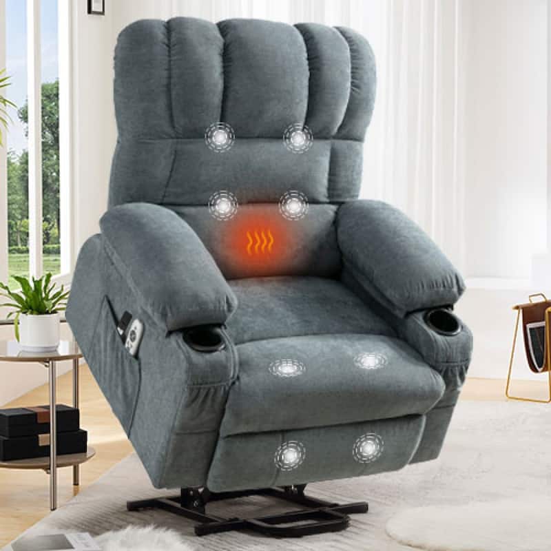 Elderly Power Lift Chair w/Massage