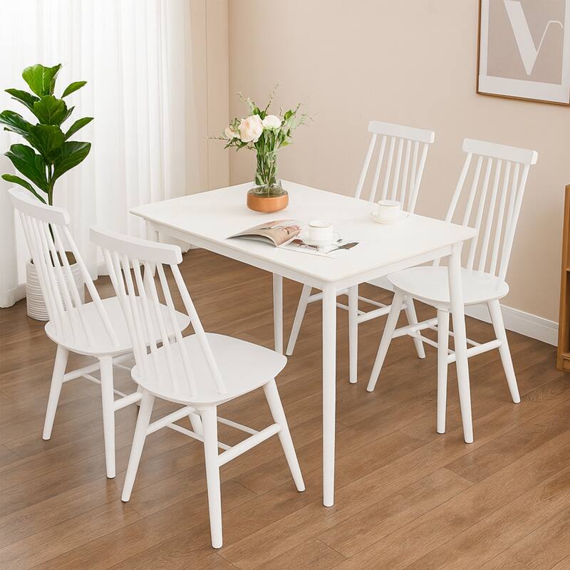 Windsor 17"Wide Spindle Dining Chairs