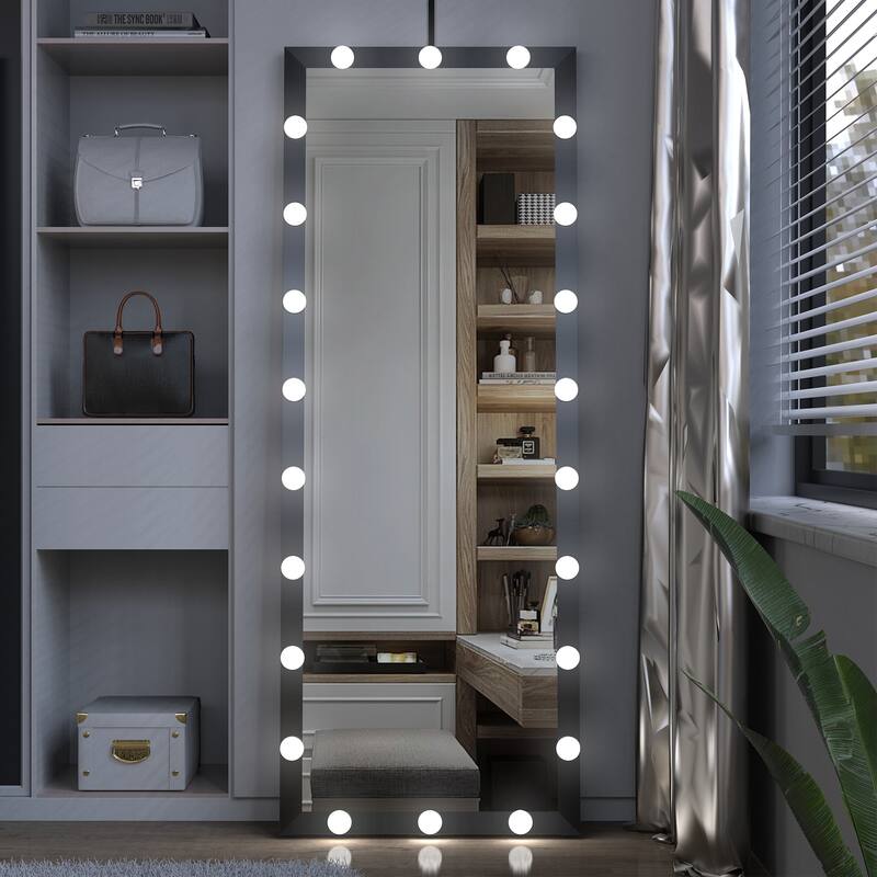 Hollywood Full Length Vanity Mirror