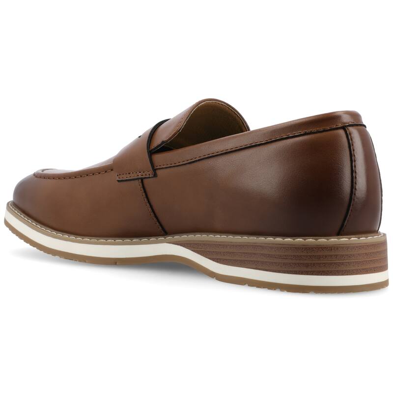 Vance Mens Kahlil Slip-on Penny Loafer