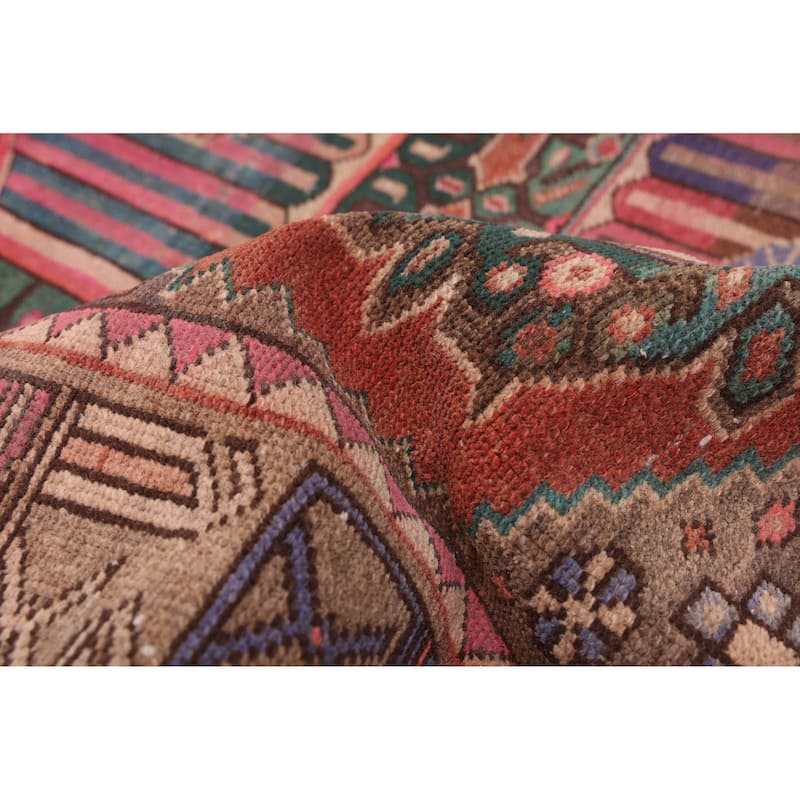 ECARPETGALLERY Hand-knotted Antalya Vintage Copper Wool Rug - 4'0 x 6'2