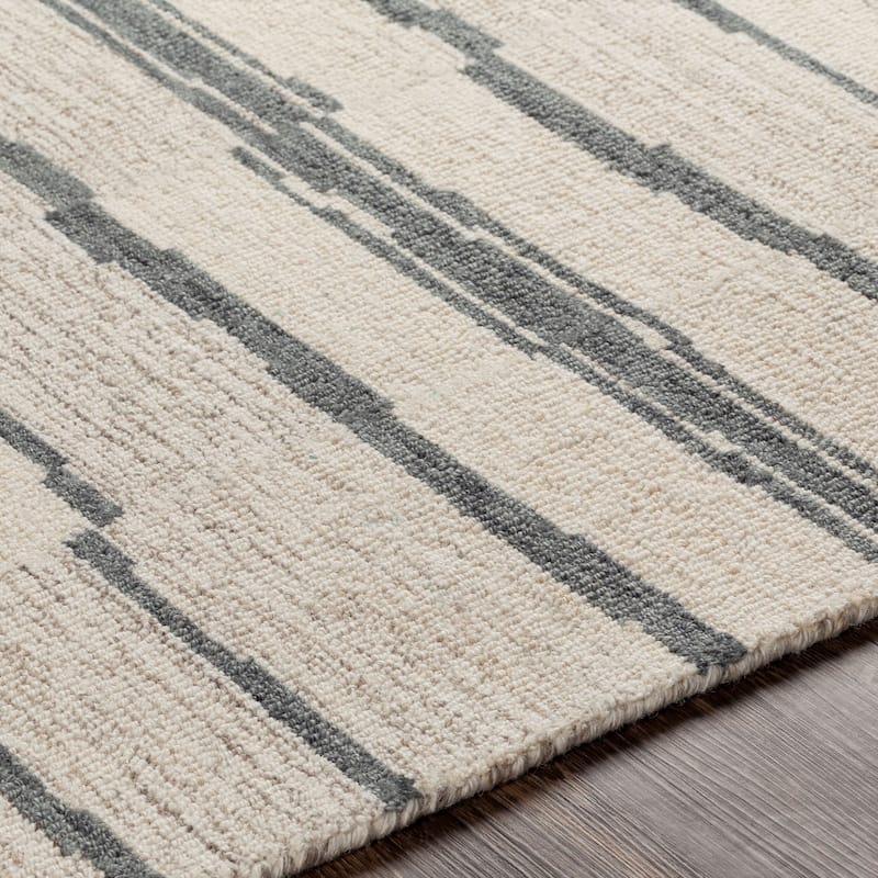 Livabliss Granada Scandinavian Stripe Area Rug