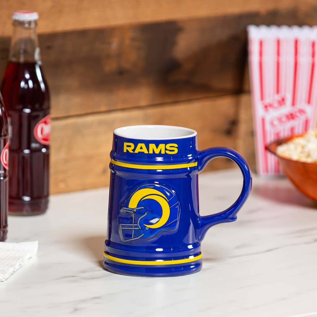 Los Angeles Rams 24 oz Ceramic Stein Mug