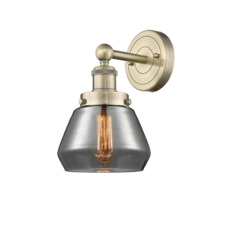 Innovations Lighting 616-1W-10-7 Fulton Sconce Fulton 10" Tall Wall