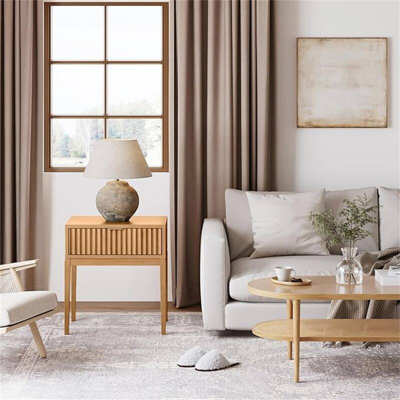 Mid-Century Accent Side or End Table