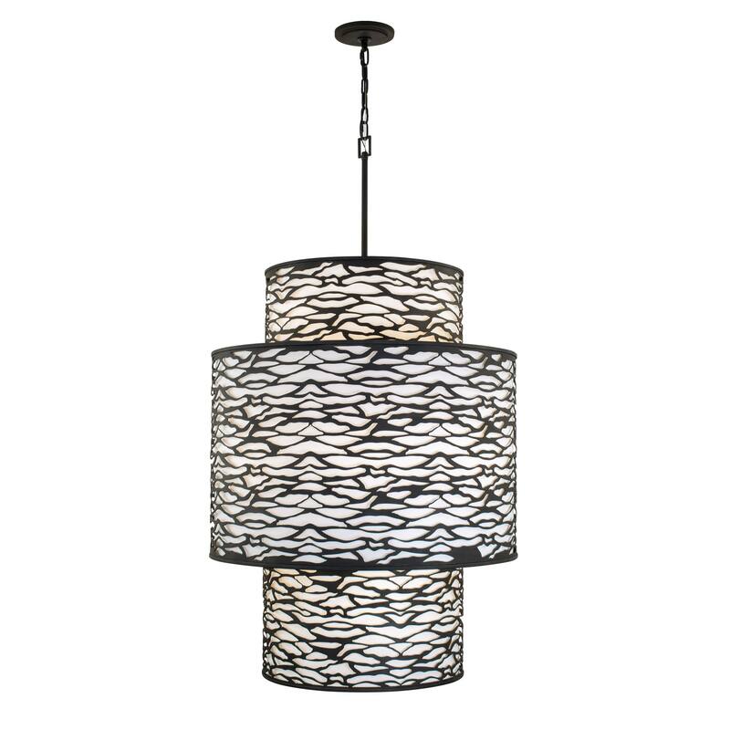 Varaluz Kato 16-Light 3-Tier Pendant