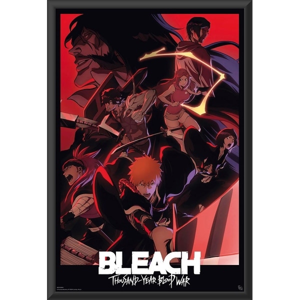 Bleach - TYBW Thousand Year Blood War- Key Art Regular Framed Art