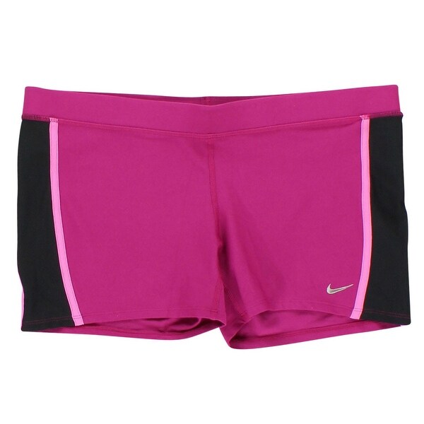 pink nike boy shorts