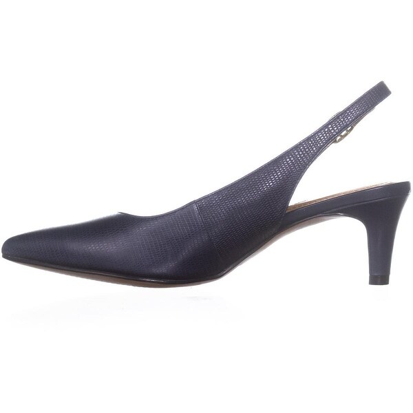 clarks sling back shoes