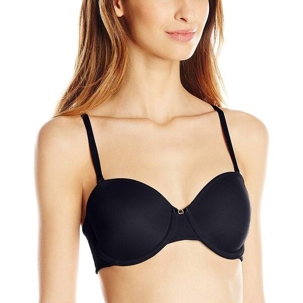 Shop Vanity Fair Women S Beauty Back Strapless Underwire Midnight Black Size 36d Overstock 28904383
