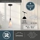 preview thumbnail 4 of 10, Milano Transitional Mini Pendant Ceiling Light Multi Color Art Glass