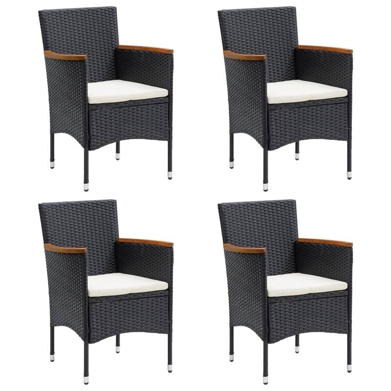 vidaXL Patio Dining Set Outdoor Dining Set Table and Chair Set for Garden