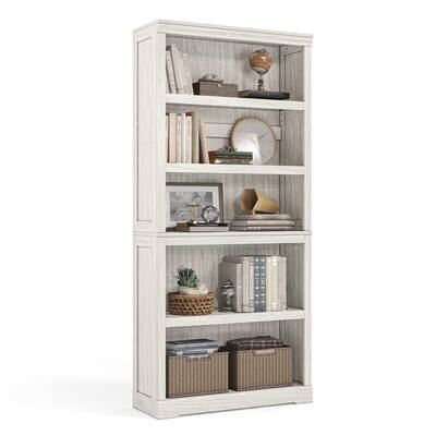 5-Shelf Bookcase, Bookshelves Floor Standing Display Storage Shelves 68 in Tall Bookcase Home Decor Furniture for Home Office