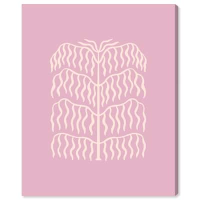 Lavender Mauve Canvas by Art Remedy, Gallery Wrapped