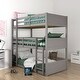 preview thumbnail 6 of 83, Living Essentials by Hillsdale Capri Wood Bunk Bed