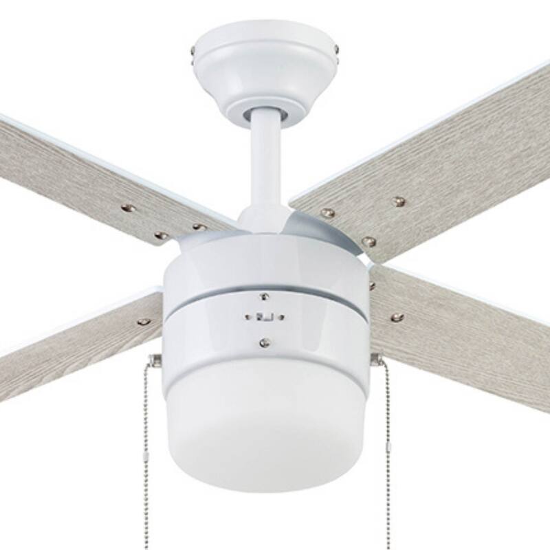 52" Prominence Home Chism Indoor Ceiling Fan, Espresso Bronze - 52