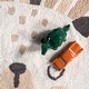 preview thumbnail 7 of 11, Nuloom Tisha SpinClean Lion Machine Washable Kids Area Rug