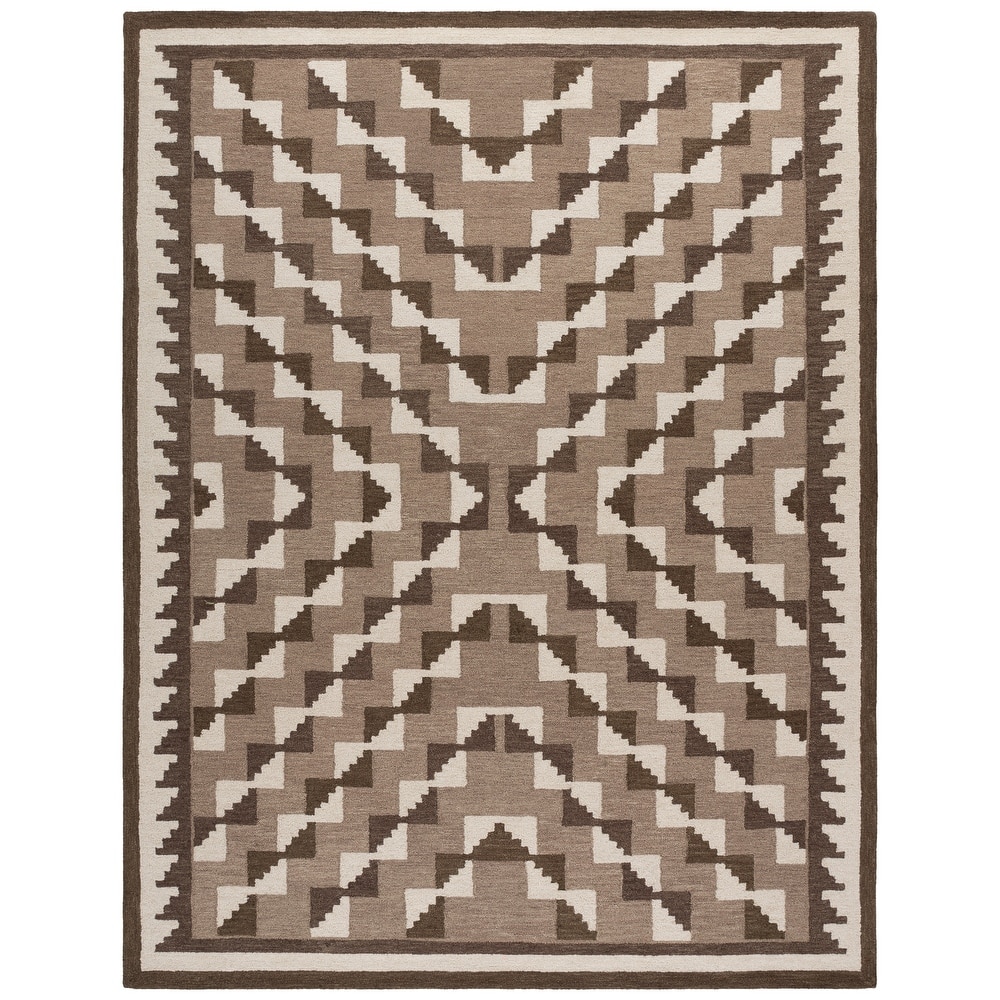 SAFAVIEH Handmade Kenya Ailbhe Wool Rug