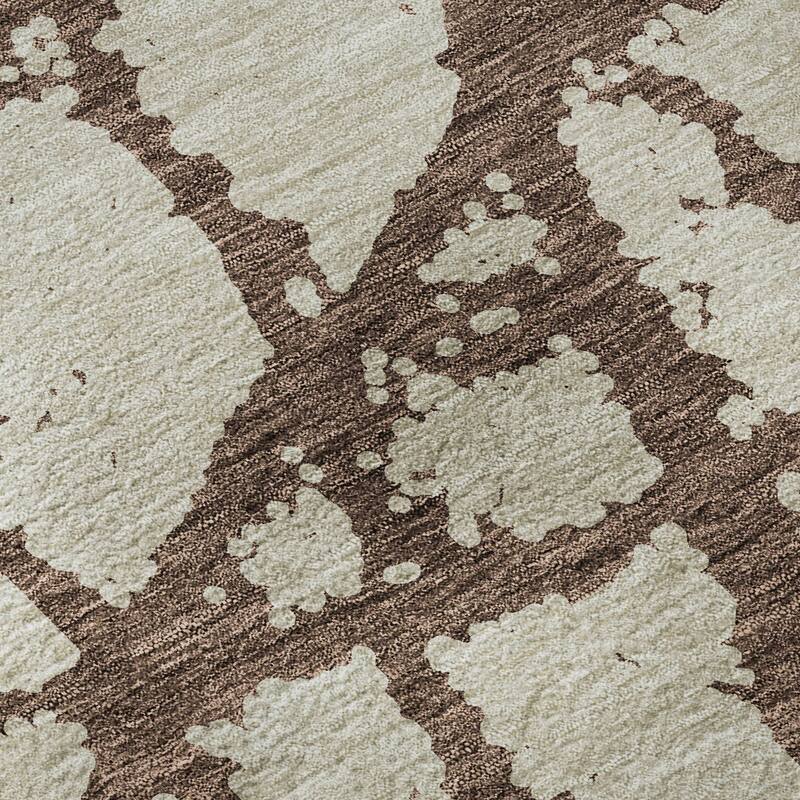 Premium Washable Super Soft Modern Crackle Mayfield Rug