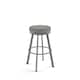 Option Grey Polyester / Metallic Grey Metal