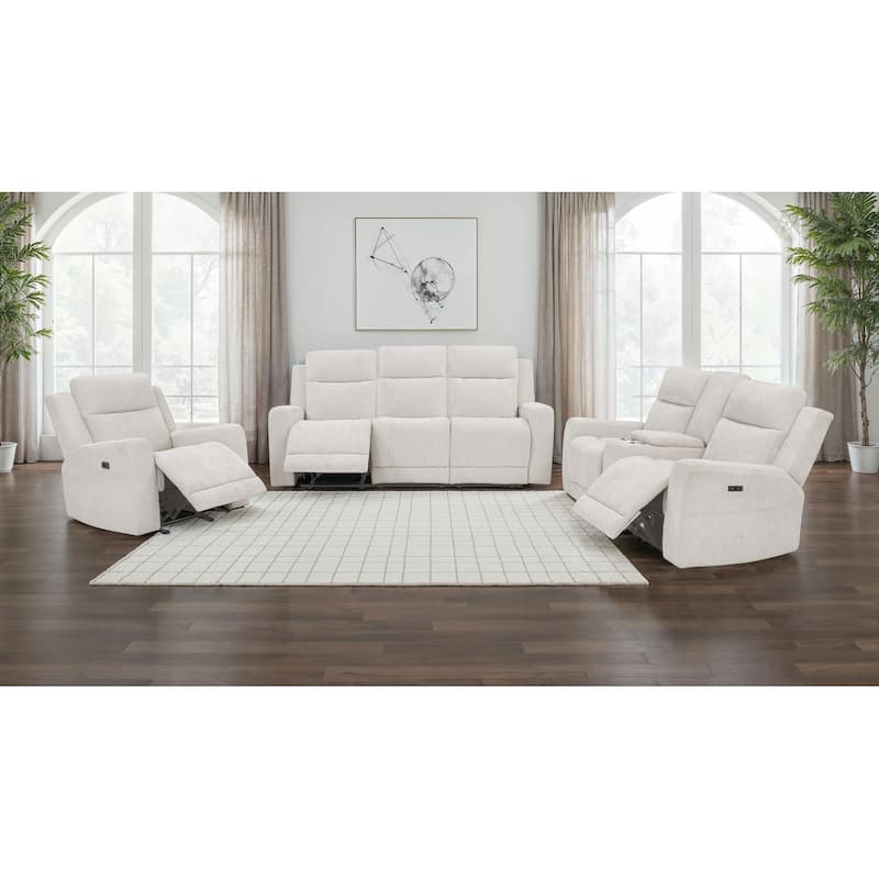 Kennett Chenille Power Reclining Sofa Set