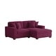 preview thumbnail 88 of 193, Oversized Modular Sectional Sofa Set with Pillows