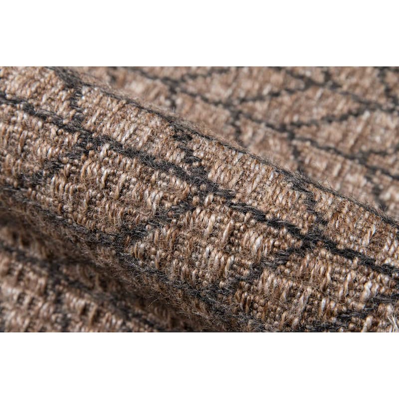 ECARPETGALLERY Machine Woven Linden Indoor/Outdoor Area Rug
