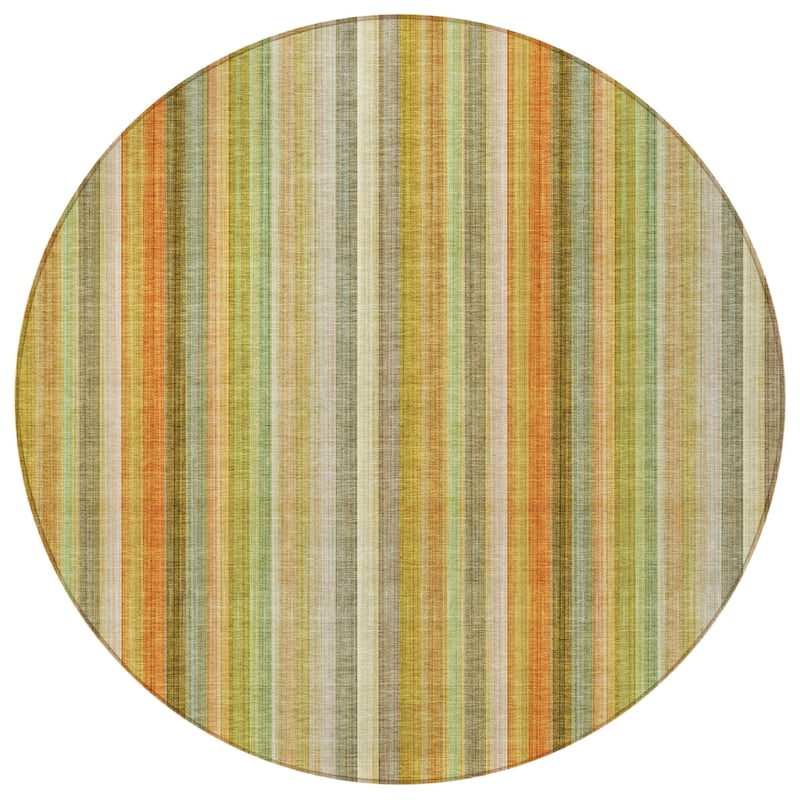 Bato Stripe Weather Resistant Versatile Elegance Outdoor Rug