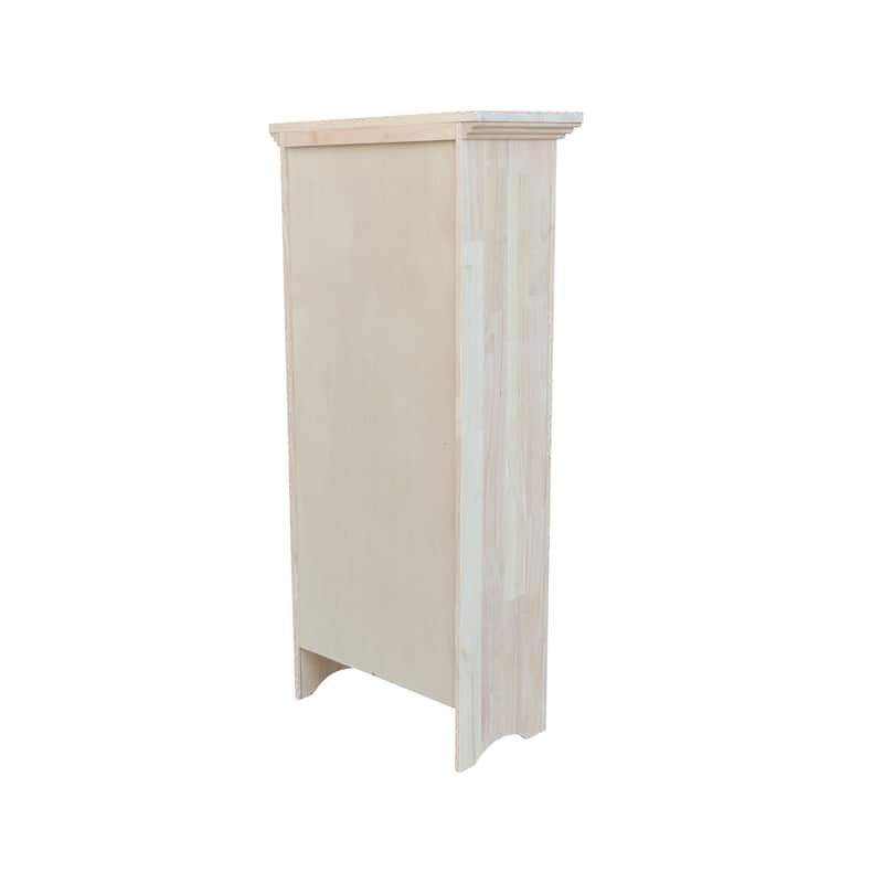 Solid Wood Storage Cabinet Cupboard