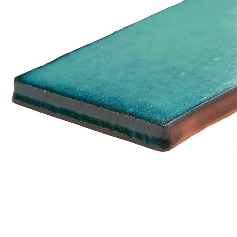 Merola Tile Antic Special Lava Verde 3" x 6" Ceramic Wall Tile