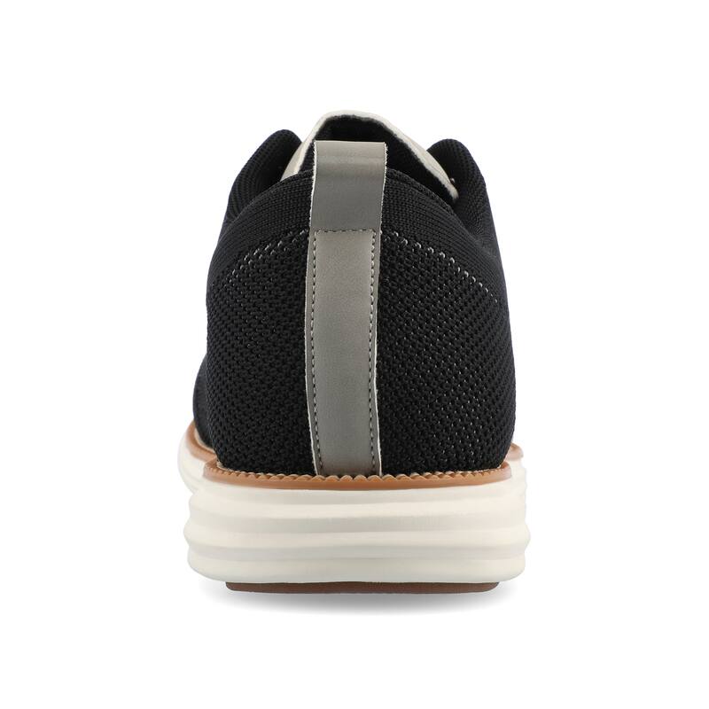 Vance Mens Medium and Wide Width Mens Ezra Knit Wingtip Dress Shoe