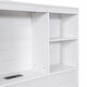 preview thumbnail 19 of 49, Antique Captain Platform Bed with Socket, 3 Drawers, Trundle
