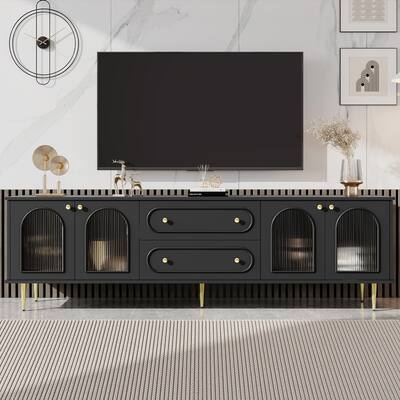 TV Stand TV Cabinet with Drawers and Cabinets