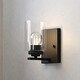 preview thumbnail 11 of 9, Vaxcel Lighting W0523 Park Ridge 8" Tall Bathroom Sconce