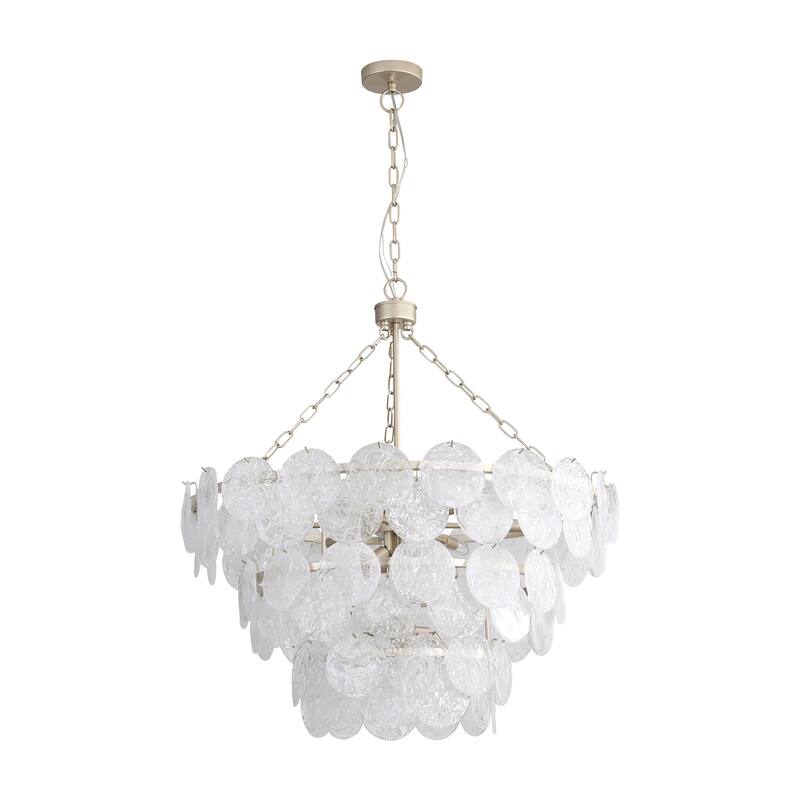Golden Lighting 6007-32 Cascada 13 Light 32" Wide Pendant