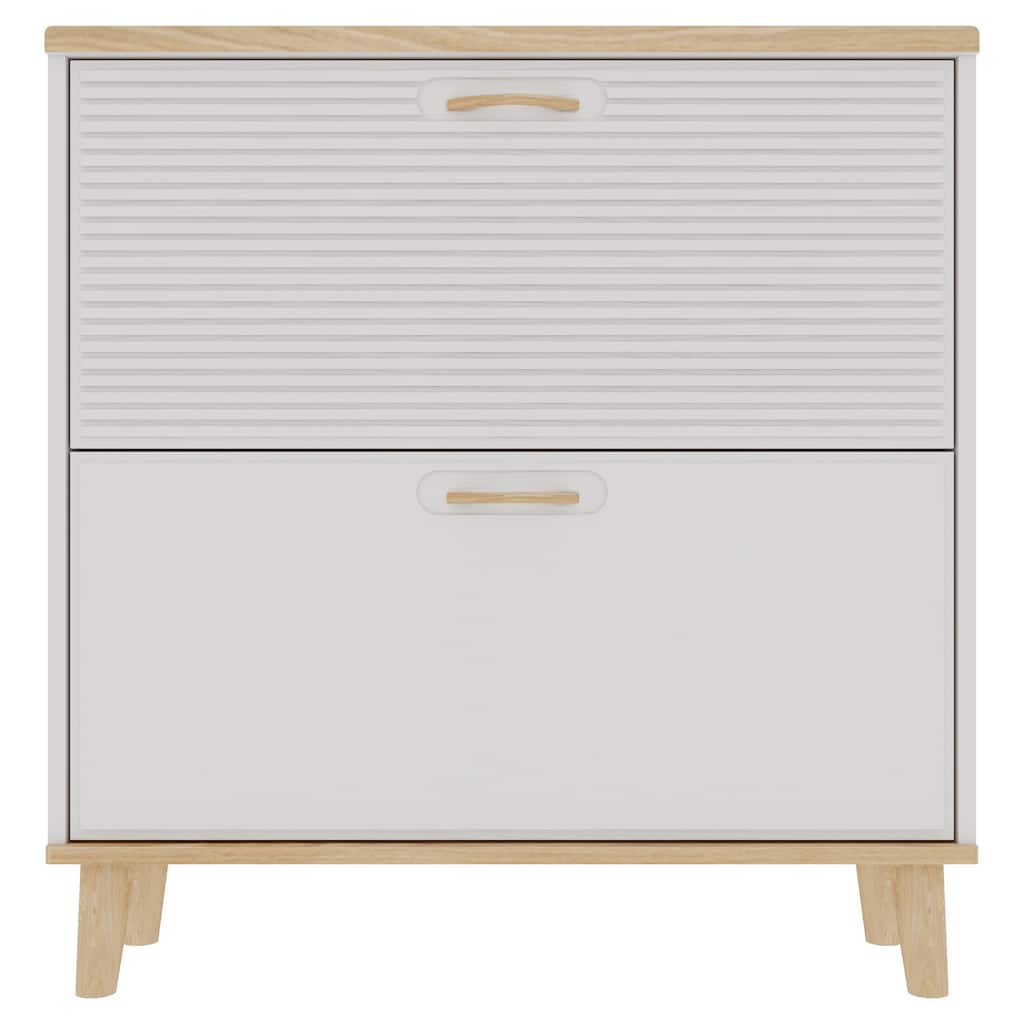 Shoes Storage Cabinet for Entryway,Narrow Shoe Rack Cabinet,Shoe Cabinet with 2 Flip Drawers,Freestanding Shoe Organizer