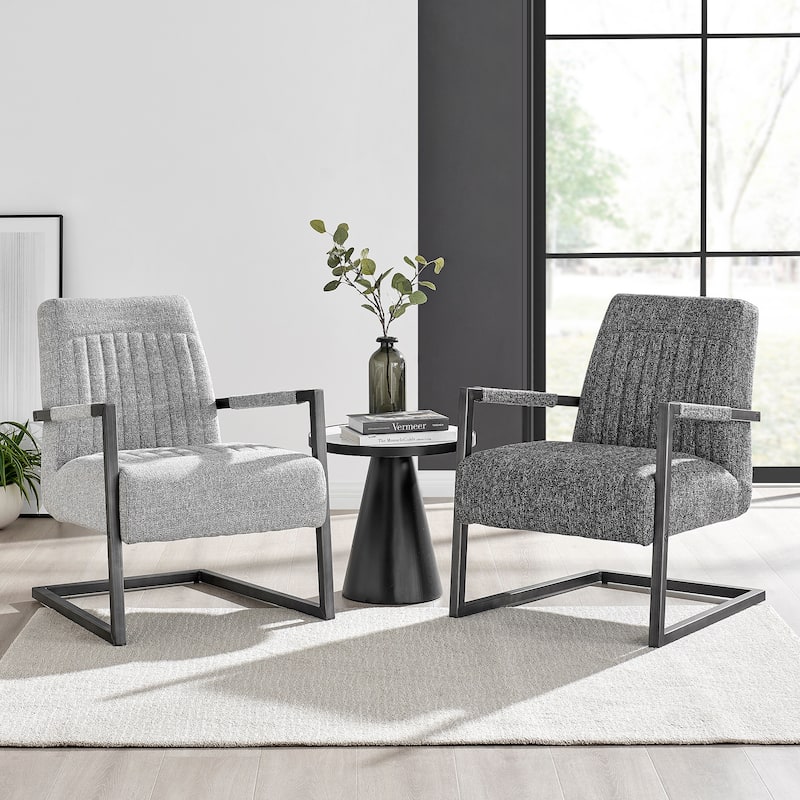 Jonah Fabric Accent Arm Chair