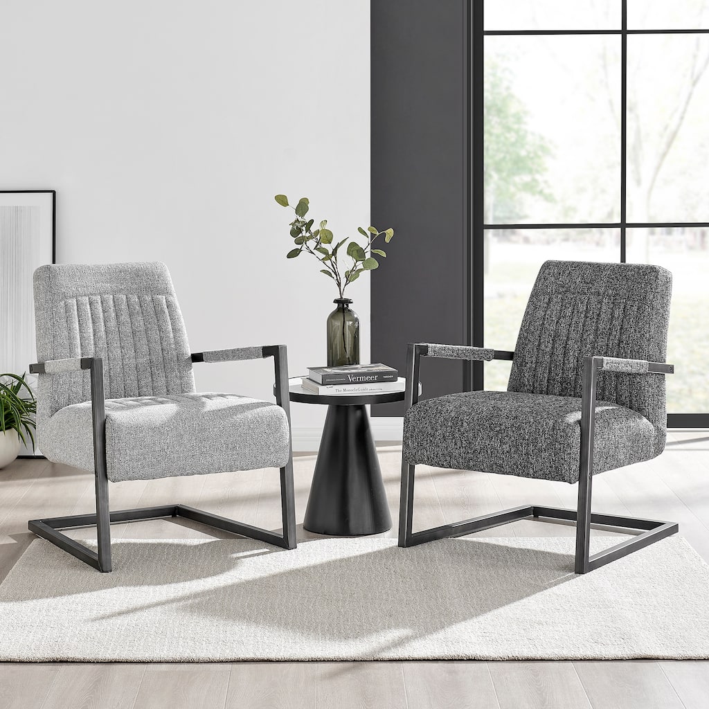 Jonah Fabric Accent Arm Chair