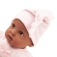 preview thumbnail 3 of 3, Gotz: Muffin To Dress Baby: Cutie - 13" African American Doll, Pink Outfit Toy
