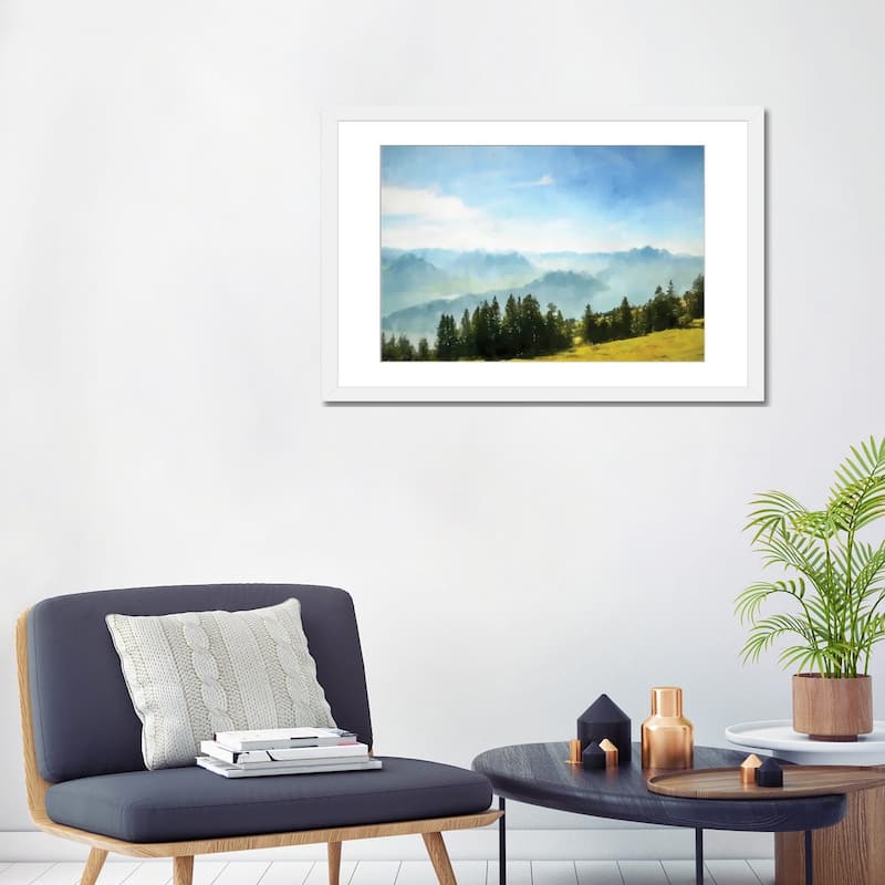 iCanvas "Blue Sky Vista" by Kim Curinga