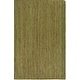 preview thumbnail 20 of 40, Hand-Woven Camino Jute Area Rug 2' x 3' - Olive
